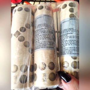 15 yards of border wallpaper beige brown